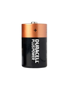 Pila duracell alcalina plus c blister de 2 unidades