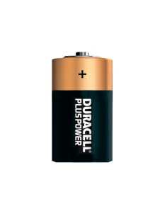 Pila duracell alcalina plus d blister de 2 unidades