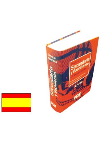Diccionario vox secundaria espanol