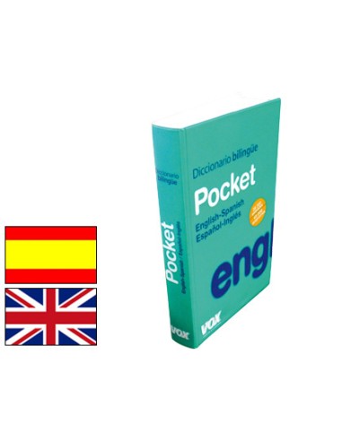 Diccionario vox pocket ingles espanol espanol ingles