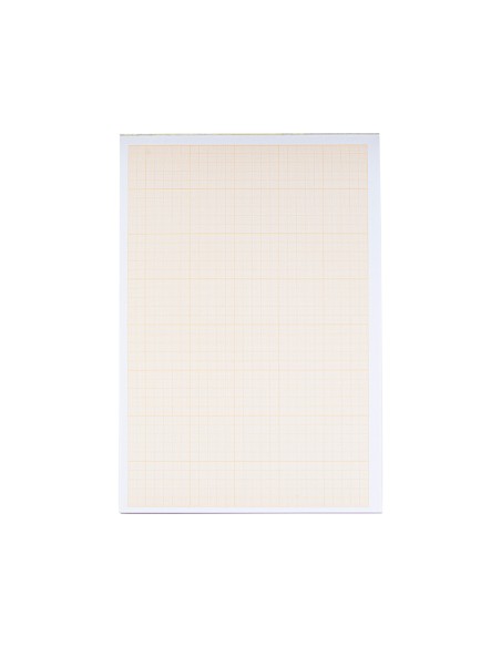 Bloc papel milimetrado liderpapel encolado 297x420mm 50 hojas 80g m2