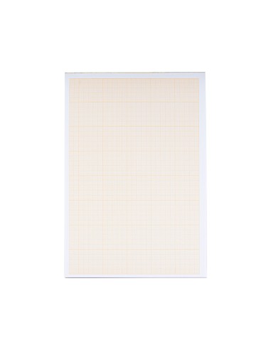 Bloc papel milimetrado liderpapel encolado 210x297mm 50 hojas 80g m2