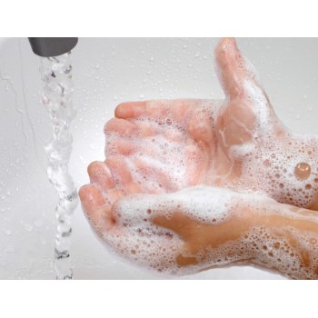 Jabon liquido lavamanos con dispensador palmolive df 300 hygiene 300 ml