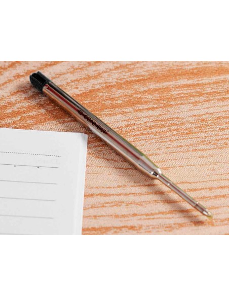 Recambio boligrafo q connect tipo parker negro