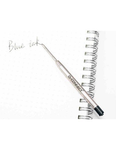 Recambio boligrafo q connect tipo parker negro