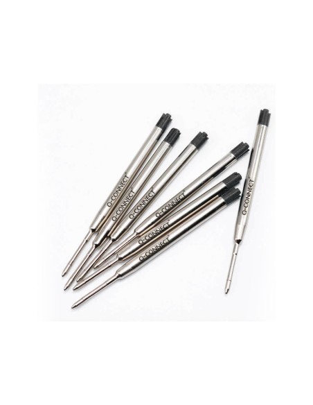 Recambio boligrafo q connect tipo parker negro