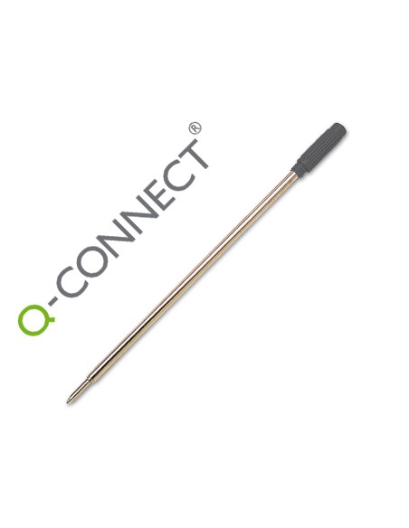 Recambio boligrafo q connect tipo cross negro