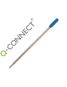 Recambio boligrafo q connect tipo cross azul