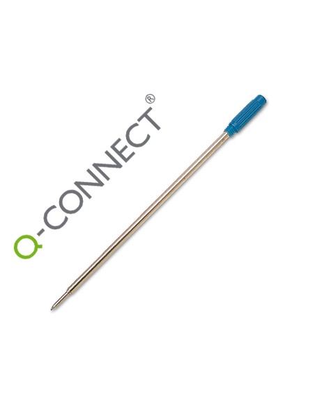 Recambio boligrafo q connect tipo cross azul