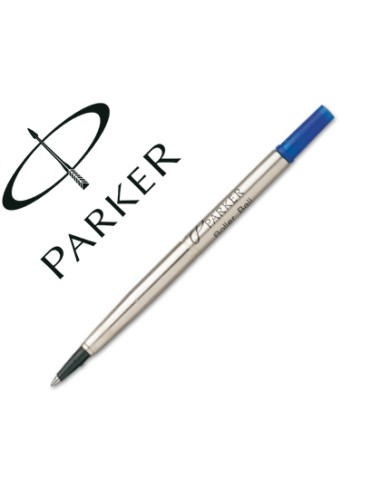 Recambio rotulador roller parker 05 azul