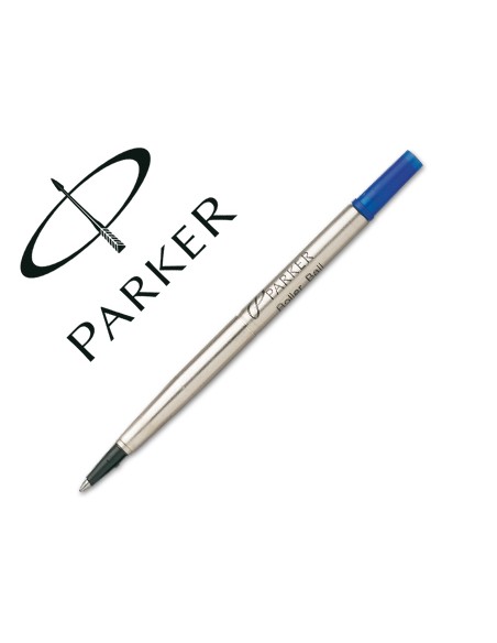 Recambio rotulador roller parker 05 azul