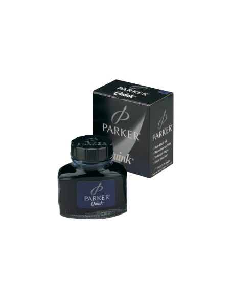 Tinta estilografica parker azul permanente frasco