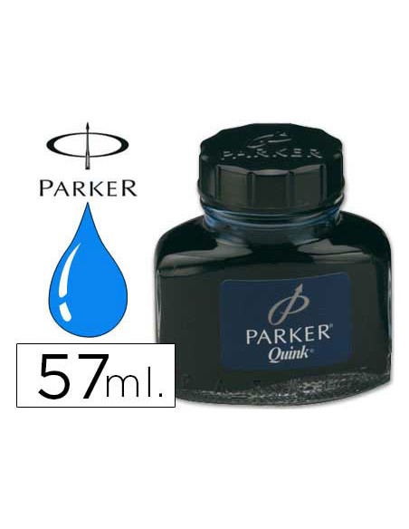 Tinta estilografica parker azul real frasco
