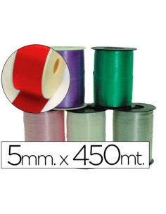 Cinta fantasia 500 mt x 5 mm rojo