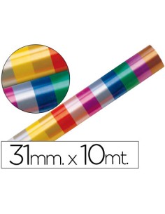 Cinta fantasia 10 mt x 31 mm surtido