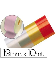 Cinta fantasia 10 mt x 19 mm rosa