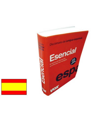 Diccionario vox esencial espanol