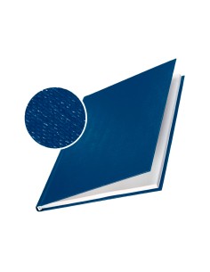 Tapa de encuadernacion channel rigida 35572 azul lomo b capacidad 71 105 hojas