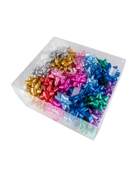 Lazos fantasia liderpapel 15 mm caja de 100 unidades