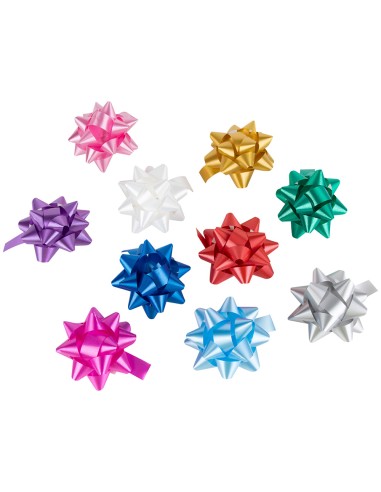 Lazos fantasia liderpapel 15 mm caja de 100 unidades