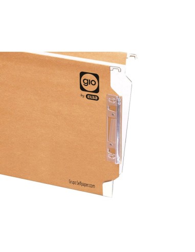 Carpeta colgante gio din a4 visor lateral tamano 330x275x345 mm