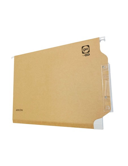 Carpeta colgante gio din a4 visor lateral tamano 330x275x345 mm