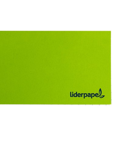 Cuaderno espiral liderpapel bolsillo doceavo apaisado smart tapa blanda 80h 60gr cuadro 4mm colores surtidos