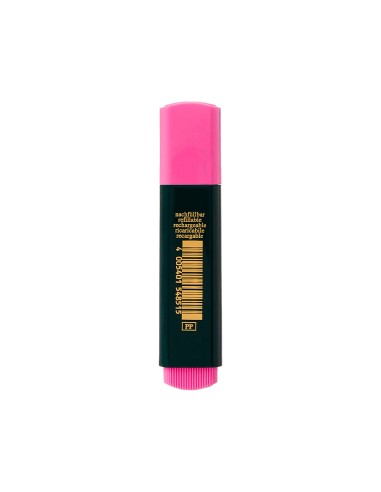 Rotulador faber fluorescente 48 28 rosa