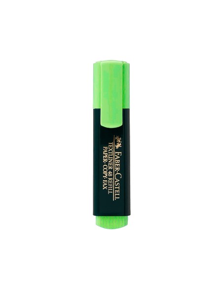 Rotulador faber fluorescente 48 63 verde