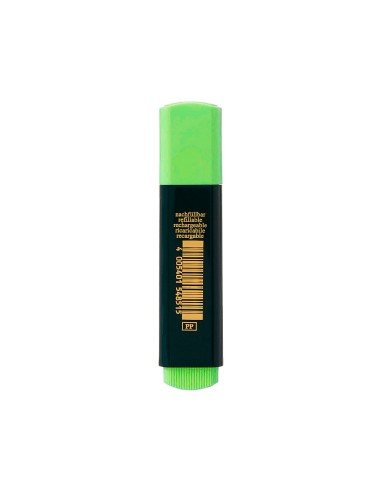 Rotulador faber fluorescente 48 63 verde
