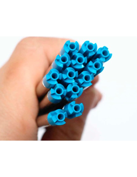 Recambio boligrafo q connect tipo parker azul