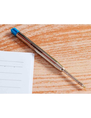 Recambio boligrafo q connect tipo parker azul
