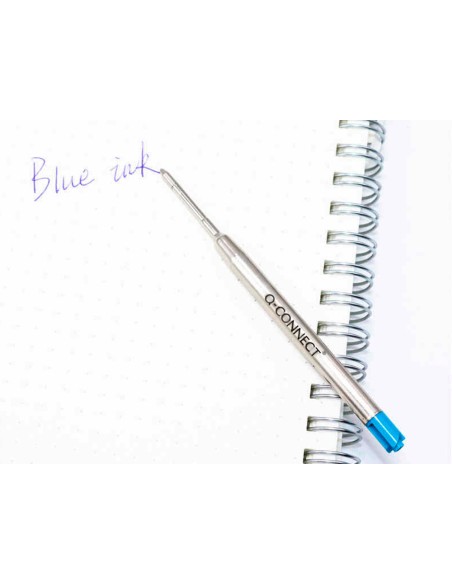 Recambio boligrafo q connect tipo parker azul