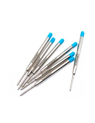 Recambio boligrafo q connect tipo parker azul