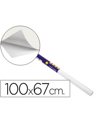 Pizarra blanca clipper rollo adhesivo de 100x675 cm