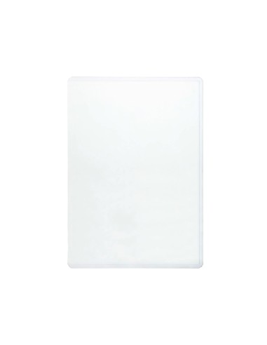 Funda portadocumento q connect folio 140 micras pvc transparente 230x330mm