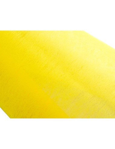 Tejido sin tejer liderpapel terileno 25 g m2 rollo de 5 mt amarillo