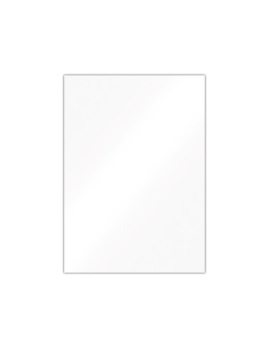 Papel autoadhesivo blanco alto brillo 50x70 cm