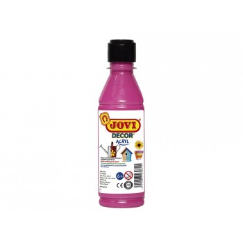 Pintura multiuso jovi jovidecor 250 ml magenta