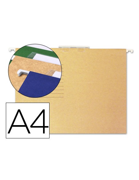 Carpeta colgante gio din a4 41200 240x315 mm