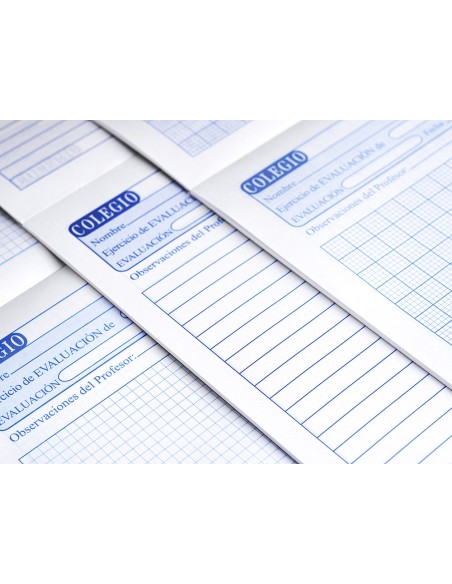 Bloc examenes liderpapel cuadro 4mm folio 40 hojas 60g m2