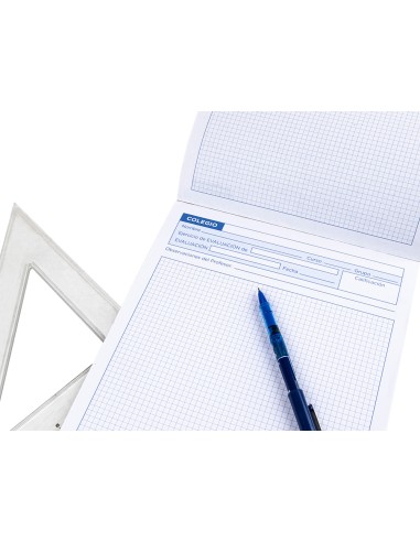 Bloc examenes liderpapel cuadro 4mm folio 40 hojas 60g m2