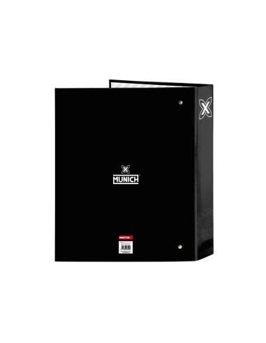 Carpeta safta folio carton 4 anillas lomo ancho 270x60x330 mm munich deep night