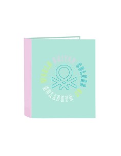 Carpeta safta folio carton 4 anillas lomo ancho 270x60x330 mm benetton world