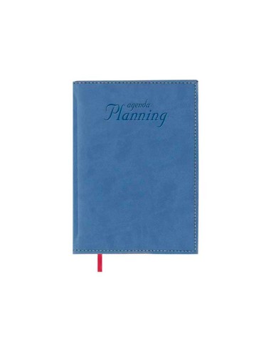 Libro de reservas dohe encuadernado tapa polipiel 2022 din a4 384 paginas dia pagina papel blanco 70 gr