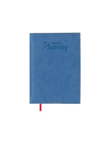 Libro de reservas dohe encuadernado tapa polipiel 2022 din a4 384 paginas dia pagina papel blanco 70 gr