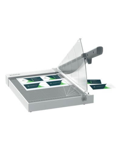 Guillotina de palanca leitz precision home office a4 base plastico longitud corte 380 mm capacidad de corte 10 hojas