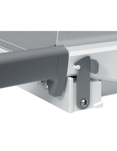 Guillotina de palanca leitz precision home office a4 base plastico longitud corte 380 mm capacidad de corte 10 hojas