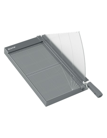 Guillotina de palanca leitz precision office pro a3 base cristal longitud corte 457 mm capacidad de corte 25 hojas Guillotina de palanca leitz precision office pro a3 base cristal longitud corte 457 mm capacidad de corte 25 hojas