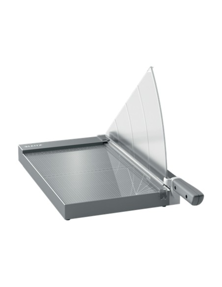 Guillotina de palanca leitz precision office pro a4 base cristal longitud corte 381 mm capacidad de corte 25 hojas Guillotina de palanca leitz precision office pro a4 base cristal longitud corte 381 mm capacidad de corte 25 hojas